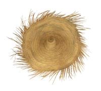 Chapeau de paille naturelle XXL Naturel 130 cm