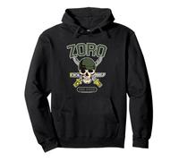 Chapeau de paille One Piece Pirate Hunter Roronoa Zoro Logo Anime Sweat à Capuche