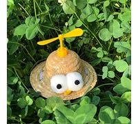 Chapeau de paille pour petit animal de compagnie, joli chapeau de costume pour chiens, chiots, chapeau de protection solaire pour chiens, filles, garçons, vêtements pour filles, petits garçons