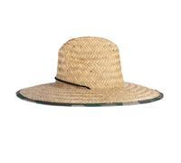 Chapeau de paille respirant réglable de la taille pour homme et femme vintage accessoire de mode unisexe paille légère, G20FMZ225A, Taille unique
