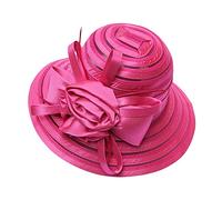 Chapeau De Paille Soleil Bobs Femme Coton Casquette Anti UV Plage Grande Taille Achat Lot 53 Cm Blanc Safari Bob Baseball Jardinier f-Rose Vif Taille Unique