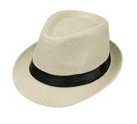 Chapeau de paille tissé pour homme, carnaval, fête pour adolescents, printemps décontracté pour la pêche, le camping, le cyclisme, le derby pour femme, grande tête pour chapeaux amusants pour femme