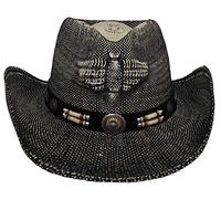 CHAPEAU DE PAILLE WESTERN TEXAS
