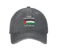 Chapeau de Palestine Gratuit Je me tiens avec Le Chapeau de Camionneur de Palestine Casquette de Baseball Solide pour Hommes Femmes