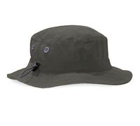 Beechfield Casquette B655 Vintage profil bas Unisexe Taille unique Vert