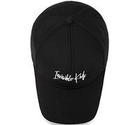 Chapeau de pêche pour homme et femme - Sport Dunn - En maille filet - Pour l'été - Anti-plage - Respirant - Léger - Pour accessoires de plage - Extérieur, Noir , taille unique