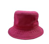 Chapeau De Pêche Surdimensionné Grosse Tête Homme Pêche Chapeau De Soleil Dame Plage Seau Chapeau Grande Taille Seau Chapeau 57-59 Cm 60-62 Cm 63-64 Cm(Red,57-59cm)