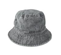 Chapeau De Pêche Surdimensionné Grosse Tête Homme Pêche Chapeau De Soleil Dame Plage Seau Chapeau Grande Taille Seau Chapeau 57-59 Cm 60-62 Cm 63-64 Cm(Gray,60-62cm)