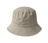 Chapeau De Pêche Surdimensionné Grosse Tête Homme Pêche Chapeau De Soleil Dame Plage Seau Chapeau Grande Taille Seau Chapeau 57-59 Cm 60-62 Cm 63-64 Cm(Khaki,57-59cm)