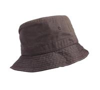 Chapeau De Pêche Surdimensionné Grosse Tête Homme Pêche Chapeau De Soleil Dame Plage Seau Chapeau Grande Taille Seau Chapeau 57-59 Cm 60-62 Cm 63-64 Cm(Brown,60-62cm)
