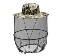 Chapeau de pêcheur Anti-Moustique 1 pièce, Masque répulsif, Chapeau Anti-Moustique réglable, Chapeau d'apiculture, Chapeau de pêche de Protection Solaire, adapté aux activités de Plein air