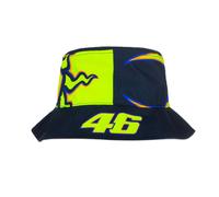 Chapeau De Pêcheur Bob Enfant Sole Luna Vr46 Heritage Taille Unique Moto Gp