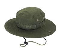 Chapeau de pêcheur de randonnée en plein air chapeau de pêcheur décontracté Jungle chapeau à bord rond hommes et femmes chapeaux de randonnée Techno tenue femme, GN1., Taille unique