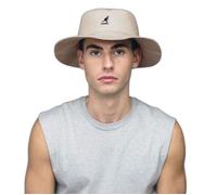 Chapeau de pêcheur délavé Kangol - khaki M
