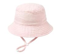 Chapeau de pêcheur en coton confortable et respirant pour les petits, casquette de plage de voyage multicolore en option, casquette de bassin pour tout-petits