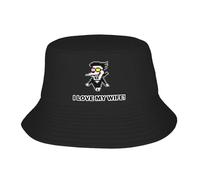 Chapeau de pêcheur Fille Bob Chapeaux J’Aime MA Femme SPAMTON Plage Hatwear Packable Camping s Deltarune Panama Chapeau Cadeaux Idée PLeisure Sports Cadeaux