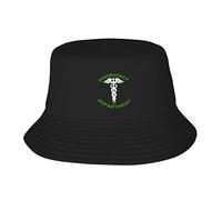 Chapeau de Pêcheur,Personnalisé Pecheur Chapeaux Infirmière autorisée du Service des urgences Doux Bonnet de Soleil pour Golf Outdoor Plage