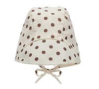 Chapeau de pêcheur pour bébé enfant de 1 à 2 ans et 3 à 12 mois, léger et doux pour la protection de la peau des enfants, seau en coton, protection solaire réglable pour bébé fille, garçon, enfant