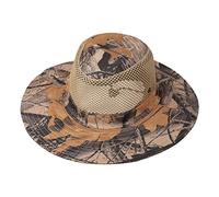 Chapeau de pêcheur pour femme et fille, motif camouflage, respirant, chapeau de cowboy occidental, chapeau de soleil, chapeau de soleil moderne pour homme, C, taille unique