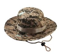 Chapeau de pêcheur pour la randonnée en plein air - Chapeau de pêcheur décontracté - Chapeau de jungle à bord rond pour homme et femme - Chapeau de soleil pour homme et femme, KH1., L