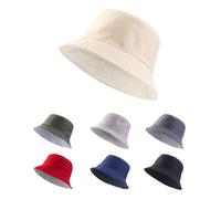 Chapeau de pêcheur unisexe tendance, chapeau seau polyvalent, protection UV estivale, cyclisme, randonnée, sports de plein air, chapeau Dr. Seuss BLANC