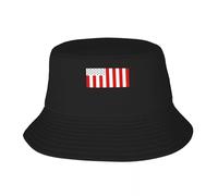 Chapeau de pêcheur US American Civil Flag of Peace Bob Chapeau de Luxe Visière Golf Hommes Femmes Confortable et Respirant PLeisure Cadeaux de Sport