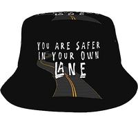 Chapeau De Pêcheur Vous Êtes Plus en Sécurité dans Votre Propre Voie Chapeaus De Soleil Anti-UV Protection Chapeaus De Seau Respirant Bucket Hat pour Été Randonnée Camping