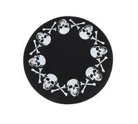 Chapeau de peintre farfelu pour filles avec toile d'araignée punk, citrouille, petite amie, diable, chapeau d'Halloween pour cosplay, costumes d'Halloween pour garçons