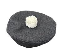 Chapeau de peintre pour enfants - Pour l'hiver et l'automne - Chaude - 3 à 6 ans - Photographie - Chapeau pour bébé - Chapeau pour l'hiver et l'automne, gris, Taille unique