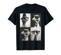 Chapeau de pèlerin de Thanksgiving Turquie Lunettes de Soleil Fête d'automne drôle T-Shirt