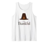 Chapeau de pèlerin Simple pour Thanksgiving Débardeur