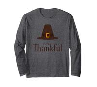 Chapeau de pèlerin Simple pour Thanksgiving Manche Longue
