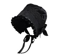 Chapeau de pèlerin victorien pour femme - Accessoire de costume colonial