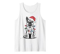 Chapeau de Père Noël Berger Allemand Amusant Noël Débardeur