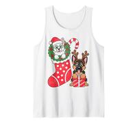 Chapeau de Père Noël Berger Allemand Amusant Noël Débardeur