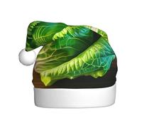 Chapeau de Père Noël Chou Lumineux Bonnet de Noël Chapeau de Fête de Noël Bonnet tricoté Chapeau Bonnet pour Adulte Femme et Homme