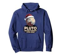 Chapeau de Père Noël Classique Pluto Never Forget Funny Christmas Science Sweat à Capuche