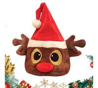 Chapeau De Père Noël | Couvre-chef Interactif et Respectueux de la Peau | Chapeaux De Noël Pour Adultes,Pour Anniversaire Anniversaire Fêtes Nouvel An Fête Soirée Femmes Femmes Filles Filles Jeunes Je