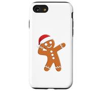 Chapeau de Père Noël Dabbing Ginger Bread Christmas Coque pour iPhone SE (2020) / 7 / 8