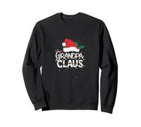 Chapeau de Père Noël Famille Vacances Art Graphique Sweatshirt