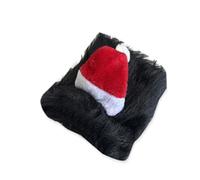 Chapeau de Père Noël Lions Perruques Pet Costume Chiens Design Confortable Accessoire de Fête de Vacances Chien Accessoire de Noël
