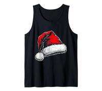 Chapeau de Père Noël Motif X-Mas Illustration Famille Chapeau de Père Noël Débardeur