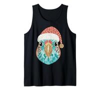 Chapeau de Père Noël Perroquet Style Unique Noël Débardeur