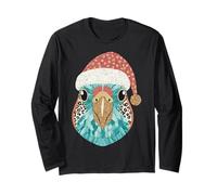 Chapeau de Père Noël Perroquet Style Unique Noël Manche Longue