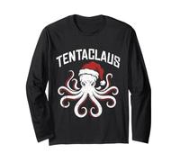 Chapeau de Père Noël Pieuvre Tentaclaus Festif drôle Noël Noël Manche Longue