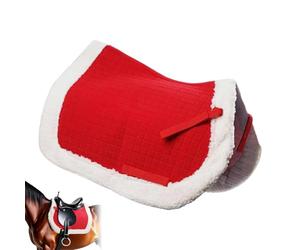 Chapeau de Père Noël pour - Couvre-chef de Noël pour | pour chevaux sans selle, pour parents d'animaux de ranch Amoureux des animaux Organisateurs de fêtes Défilés de vacances