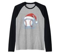 Chapeau de Père Noël pour Enfants garçons Manche Raglan