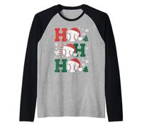 Chapeau de Père Noël pour Enfants garçons Manche Raglan