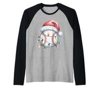 Chapeau de Père Noël pour Enfants garçons Manche Raglan