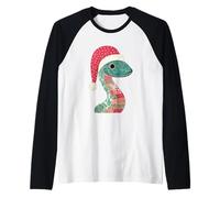 Chapeau de Père Noël Serpent de Noël Manche Raglan